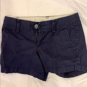 Lilly Pulitzer Navy Shorts